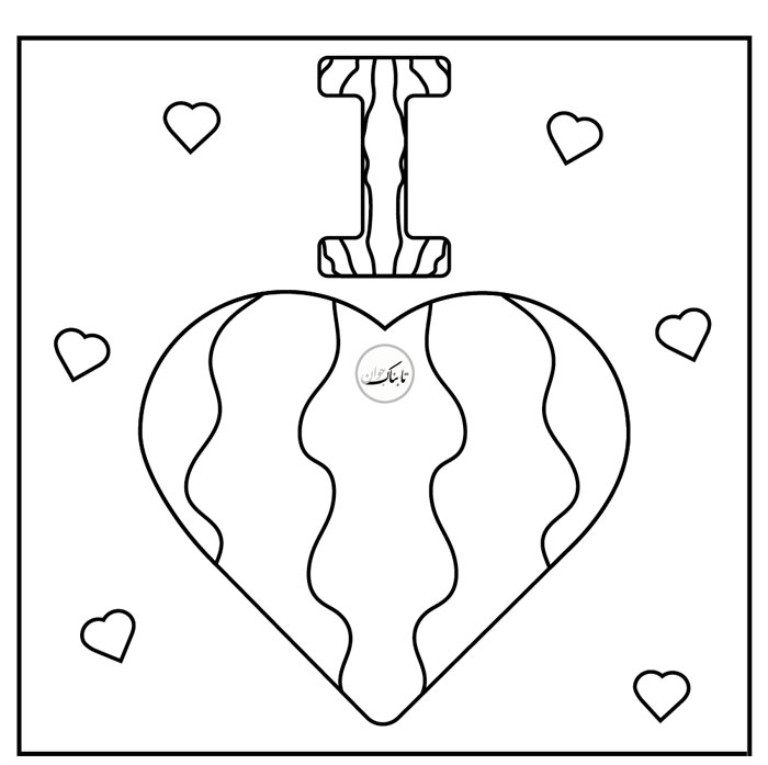 نقاشی های شب یلدا برای رنگ آمیزی کودکان !/ از مبتدی تا پیشرفته