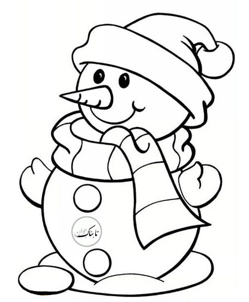 نقاشی های شب یلدا برای رنگ آمیزی کودکان !/ از مبتدی تا پیشرفته