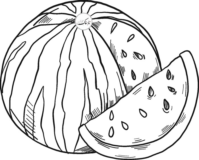 نقاشی های شب یلدا برای رنگ آمیزی کودکان !/ از مبتدی تا پیشرفته