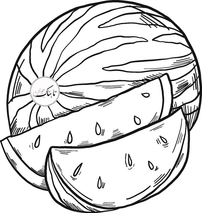 نقاشی های شب یلدا برای رنگ آمیزی کودکان !/ از مبتدی تا پیشرفته