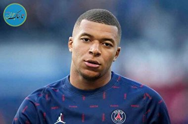 حرکت جوانمردانه ام‌باپه مقابل یک هوادار+ فیلم