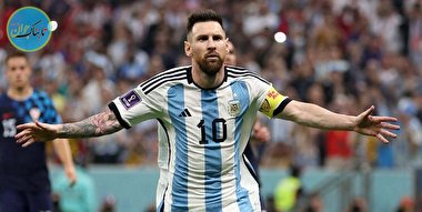 صف کودکان برای دیدار با مسی!+ فیلم