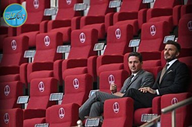 دردسر عجیب دیوید بکهام اسطوره انگلیسی در جاده!+ فیلم