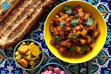 طرز تهیه دو پیازه؛ غذای اصیل و لذیذ شیرازی