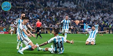 جام جهانی 2022| آرژانتین با پادشاه فوتبال قهرمان دنیا شد!