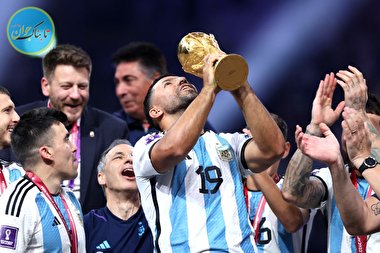 لحظه‌ باورنکردنی انفجار پایتخت آرژانتین از شادی+ فیلم