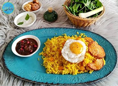 طرز تهیه کدو پلوی خوشمزه با روش اصیل مازندرانی