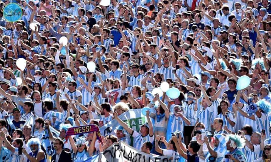 هواداران آرژانتینی
