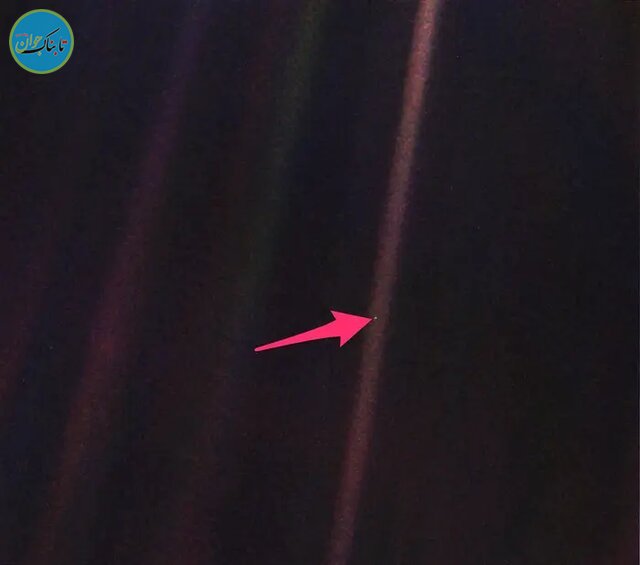 تصویر ناسا از کره زمین که اشک انسان را در می آورد