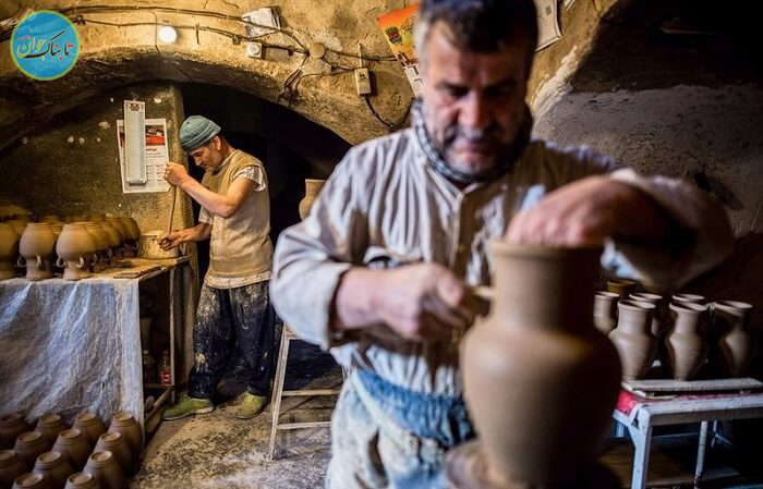 پایتخت سفال ایران در جدول