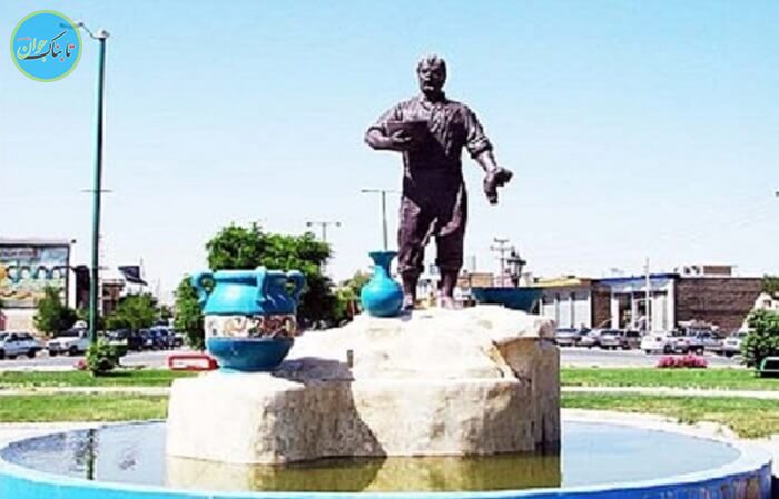 میدان لالجین همدان پایتخت سفال ایران