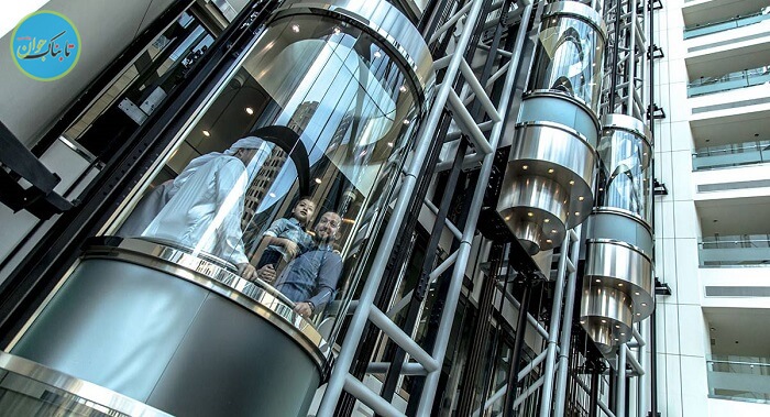 آسانسور شیشه ای