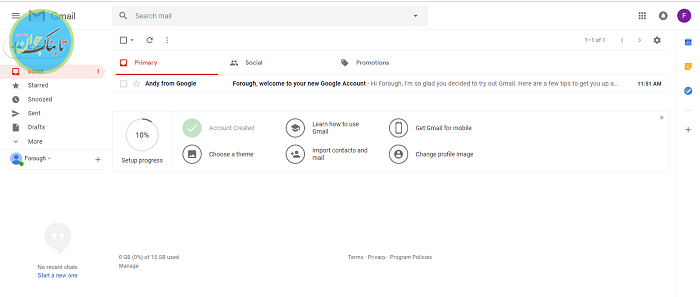 چگونه ایمیل بسازیم؟ آموزش تصویری ساخت جیمیل و یاهو چگونه ایمیل بسازیم
