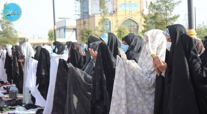 نماز عید فطر چگونه خوانده میشود؟ + دعای قنوت