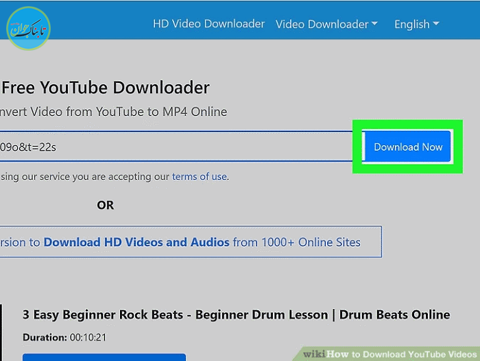 چطور از یوتیوب دانلود کنیم