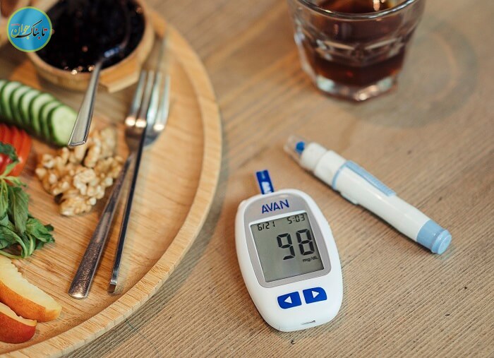 قند خون عامل کوری