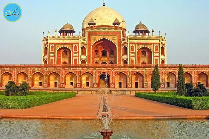 کاخ شکوفه (Humayun's Tomb) در هند