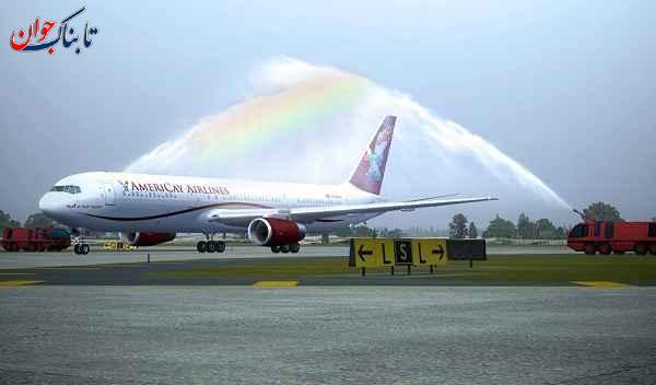 واترسالوت هواپیما چرا روی هواپیما آب می پاشند؟ مراسم سولو خلبانان چیست؟