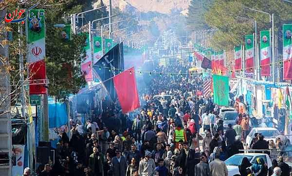 مراسم سالگرد سردار سلیمانی ماجرای کرمان و بمب گذاری تروریستی در ۱۳ دی ۱۴۰۲