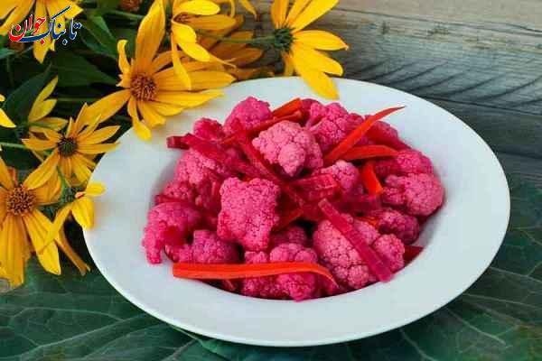 طرز تهیه ترشی کلم قرمز مخلوط و ساده + فوت و فن‌ها