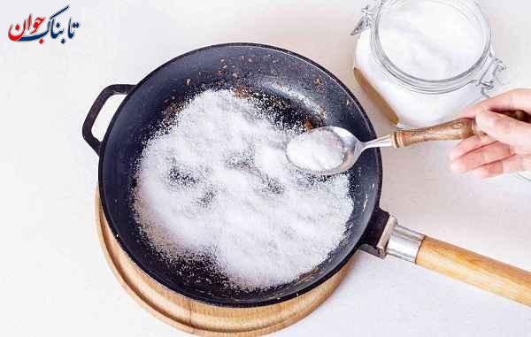 قابلمه سوخته رو چطور تمیز کنیم؟ ( انواع قابلمه)