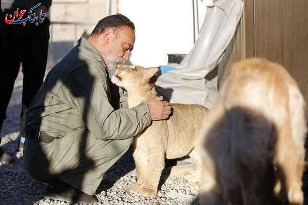 ساکنان عجیب خانه یک مرد ایرانی! + تصاویر