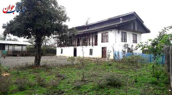 خانه اربابی شمال لوکیشن سریال پس از باران