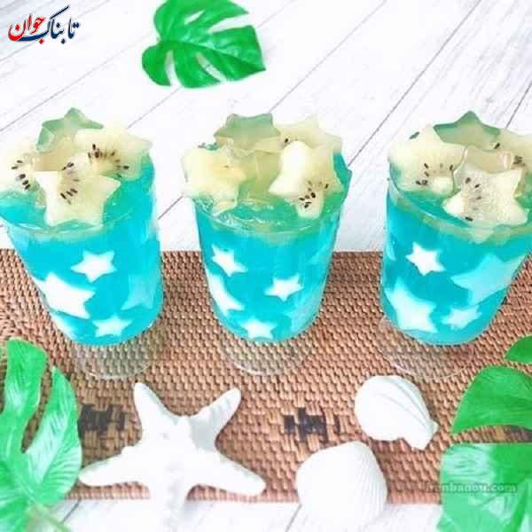 انواع دسر ساده و کم هزینه لیوانی