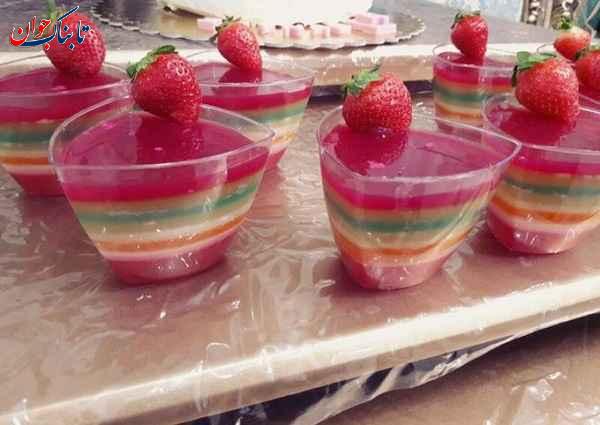 انواع دسر ساده و کم هزینه لیوانی