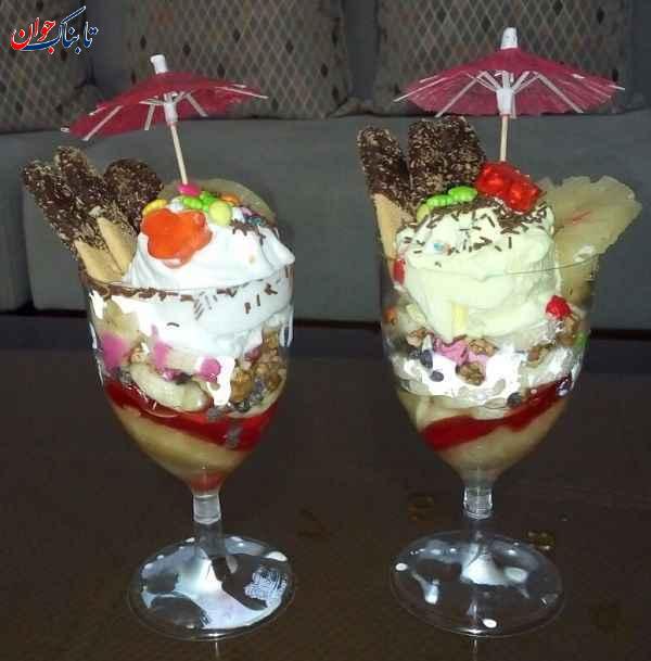 انواع دسر ساده و کم هزینه لیوانی