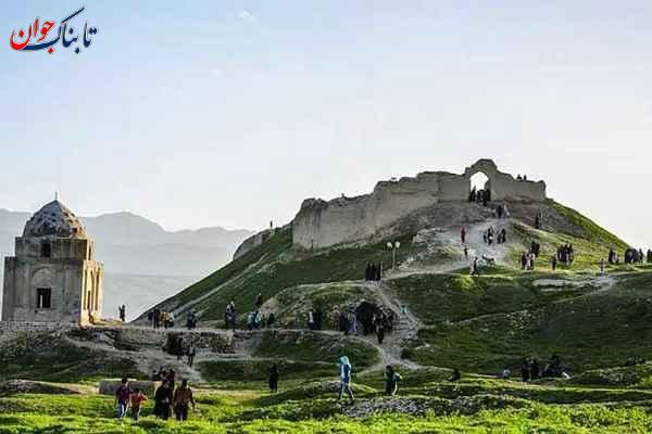 قلعه اژدها پیکر و قلعه‌های قدیمی ایران کجاست؟ + تصاویر