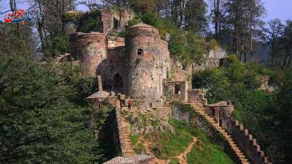 قلعه اژدها پیکر و قلعه‌های قدیمی ایران کجاست؟ + تصاویر