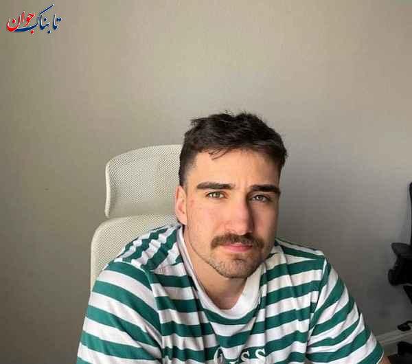 شباهت جالب نوه تختی با پدربزرگش + عکس