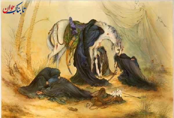 تابلو ظهر عاشورا طراح ضریح امام رضا (علیه السلام) چه کسی است؟ + ناگفتهها