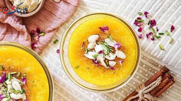 شله زرد طرز تهیه شله زرد برای ۴ نفر + نکات پخت شله زرد حرفه ای