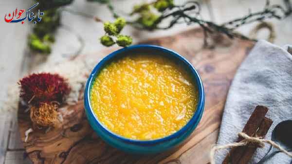 شله زرد طرز تهیه شله زرد برای ۴ نفر + نکات پخت شله زرد حرفه ای