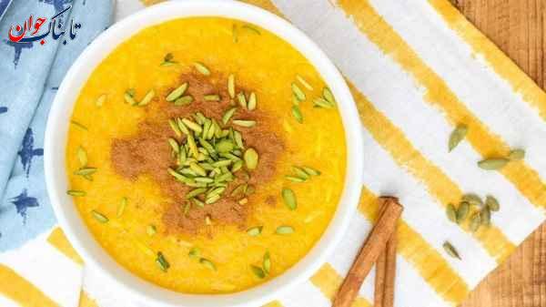 طرز تهیه شله زرد طرز تهیه شله زرد برای ۴ نفر + نکات پخت شله زرد حرفه ای