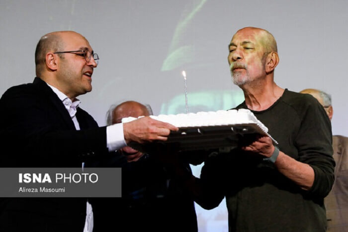 جشن تولد آتیلا پسیانی