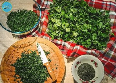 سبزی دلمه چیست؟ / طرز تهیه دلمه های مجلسی