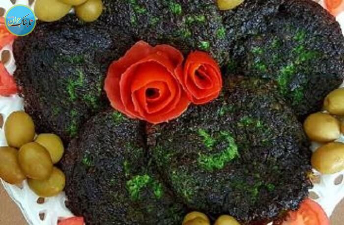 تزیین کوکو سبزی مجلسی برای مدرسه + انواع طرز تهیه تزیین کوکو سبزی
