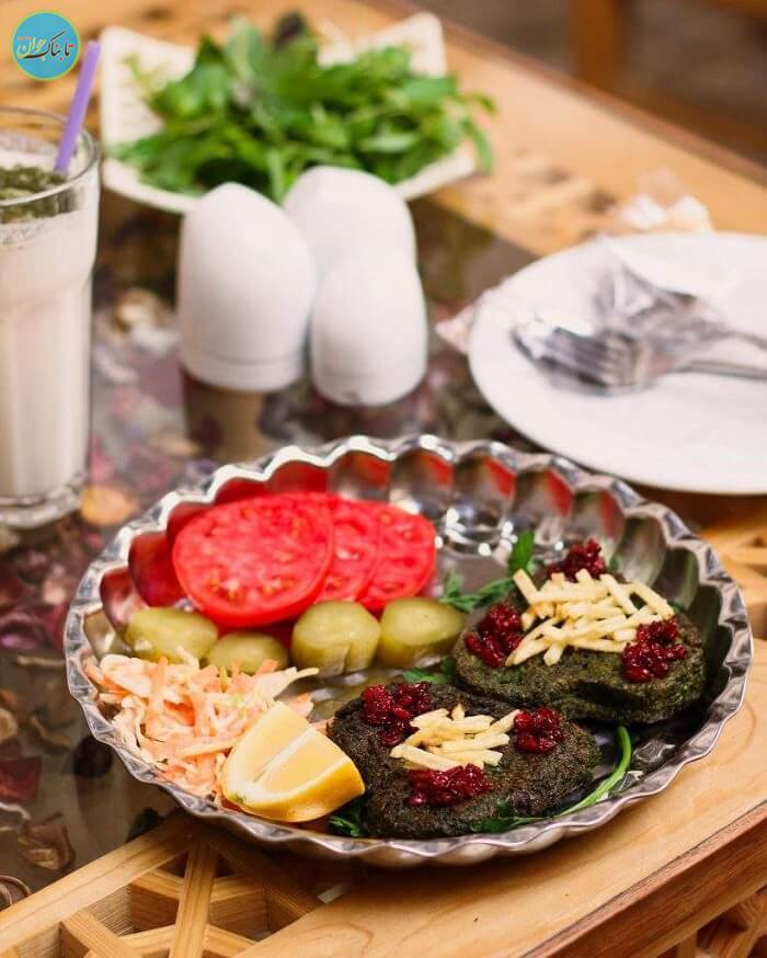 تزیین کوکو سبزی مجلسی برای مدرسه + انواع طرز تهیه تزیین کوکو سبزی