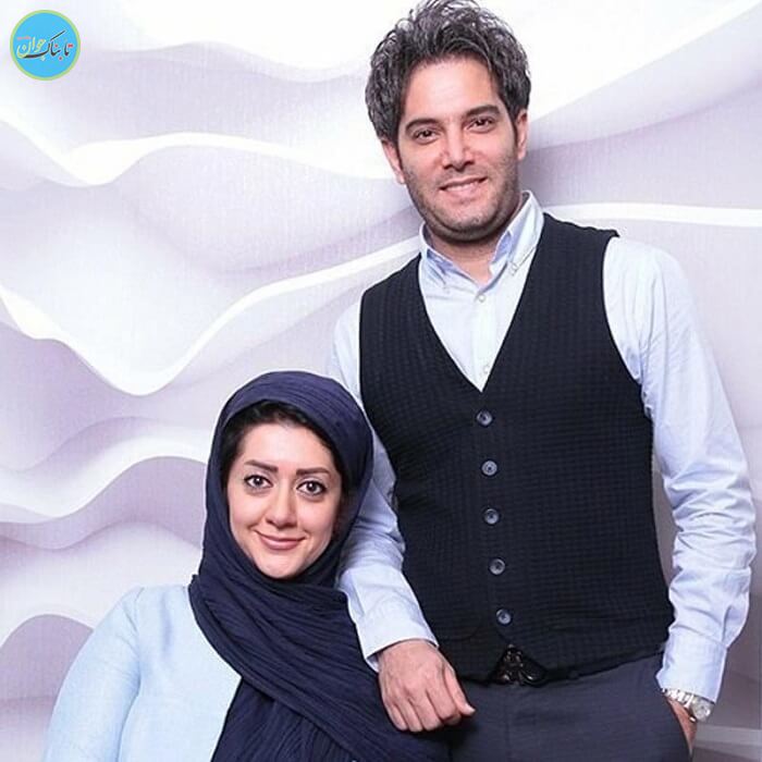 بیوگرافی امیر علی نبویان و همسرش بهار نوروزپور