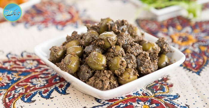 طرز تهیه زیتون پرورده شمالی درجه یک + فوت و فن زیتون پرورده ساده
