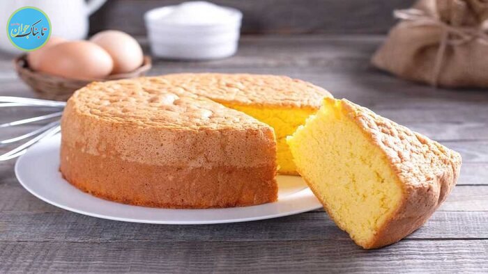 طرز تهیه کیک اسفنجی