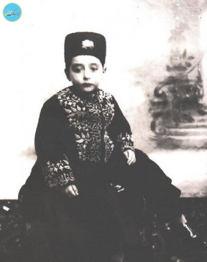 کودکی ناصرالدین شاه