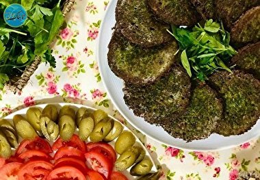 تزیین کوکو سبزی مجلسی برای مدرسه + انواع طرز تهیه