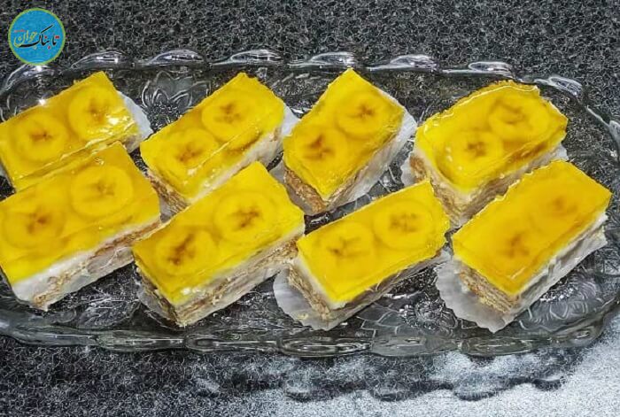 چیز کیک موزی