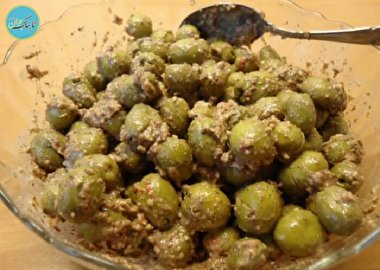 طرز تهیه زیتون پرورده شمالی درجه یک + فوت و فن
