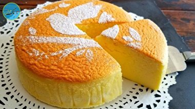 کیک اسفنجی ساده بدون فر و شیر و همزن برقی + فوت و فن ها