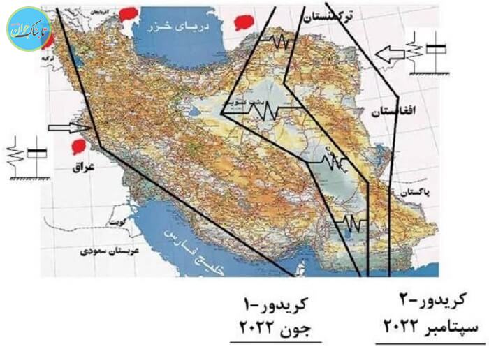 زلزله در تهران